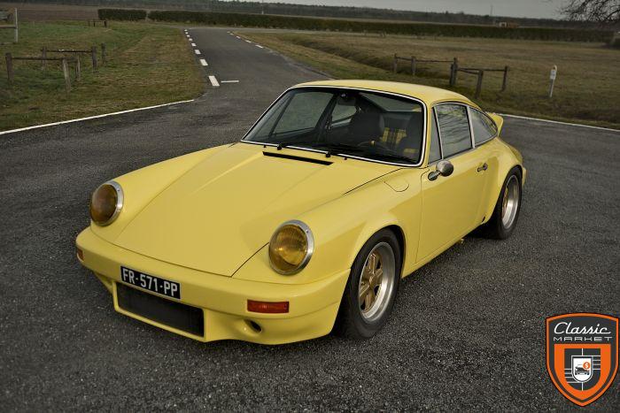 911 2.7S 1975 matching numbers